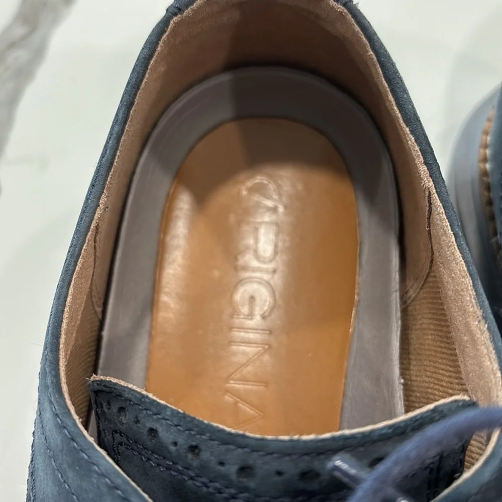 Cole Haan Men's Navy Oxford‎ Shoes size 7.5